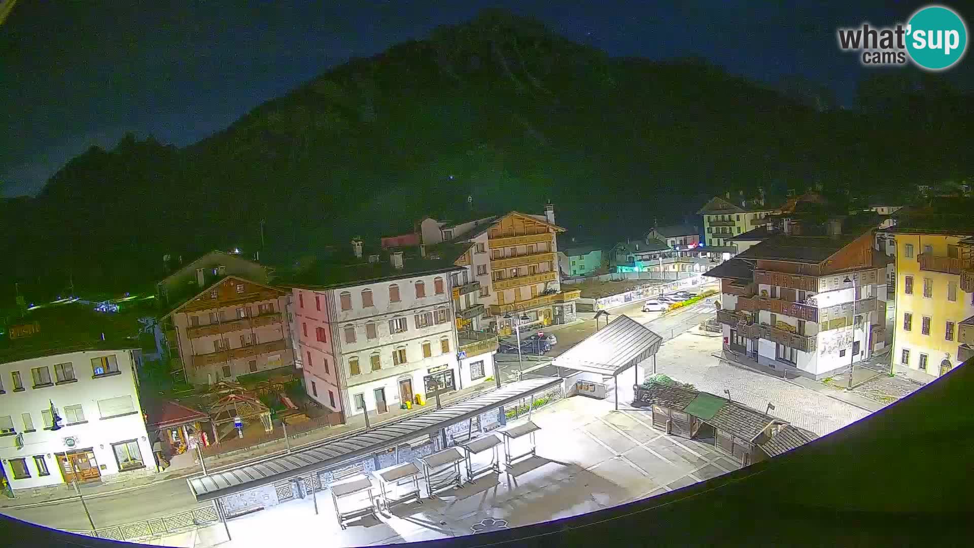 Glavni trg Forni di Sopra
