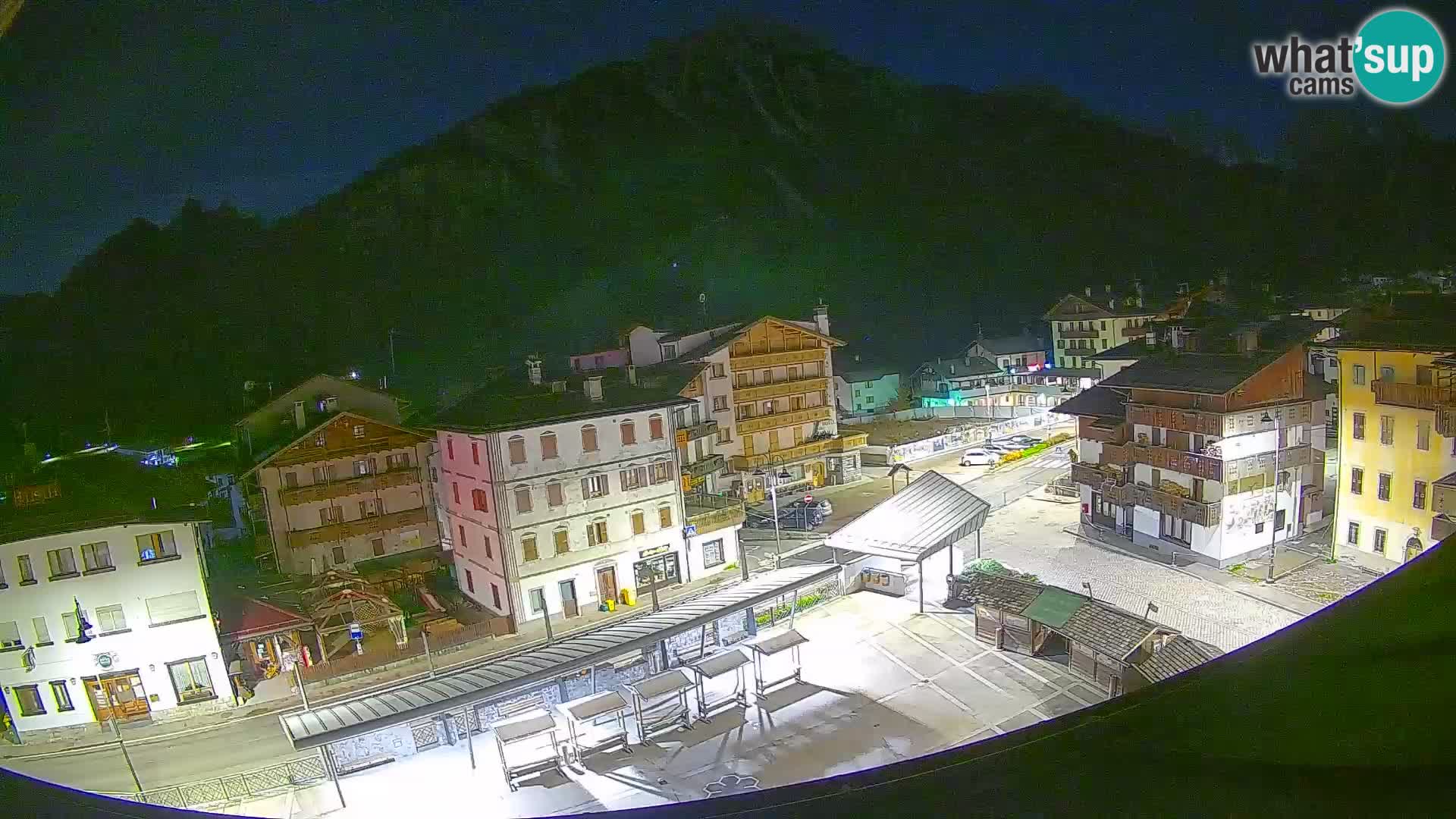 Forni di Sopra main square