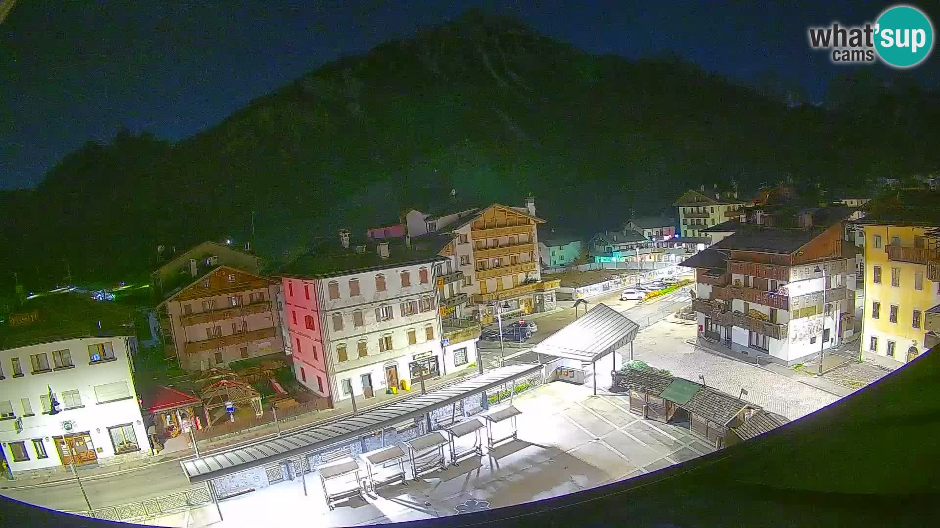 Forni di Sopra main square