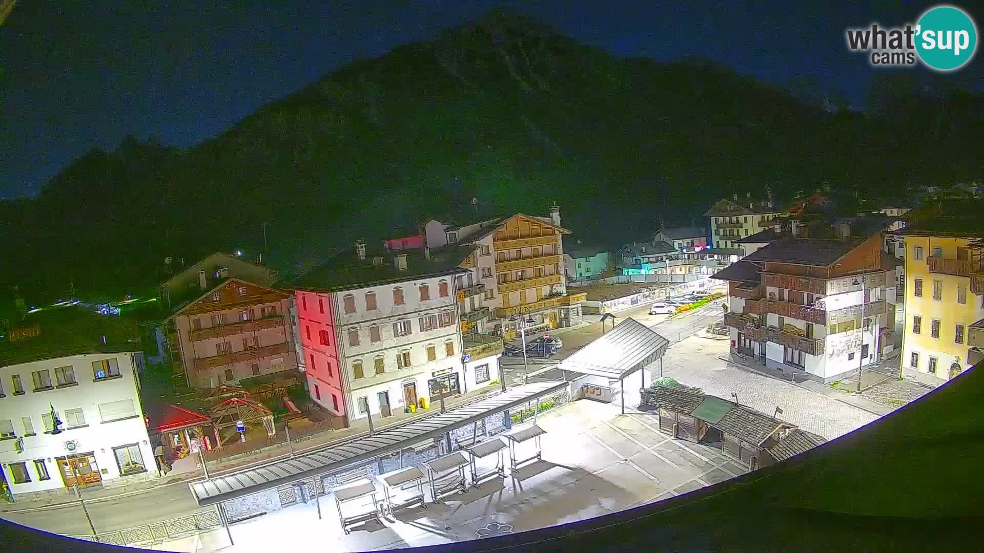 Glavni trg Forni di Sopra