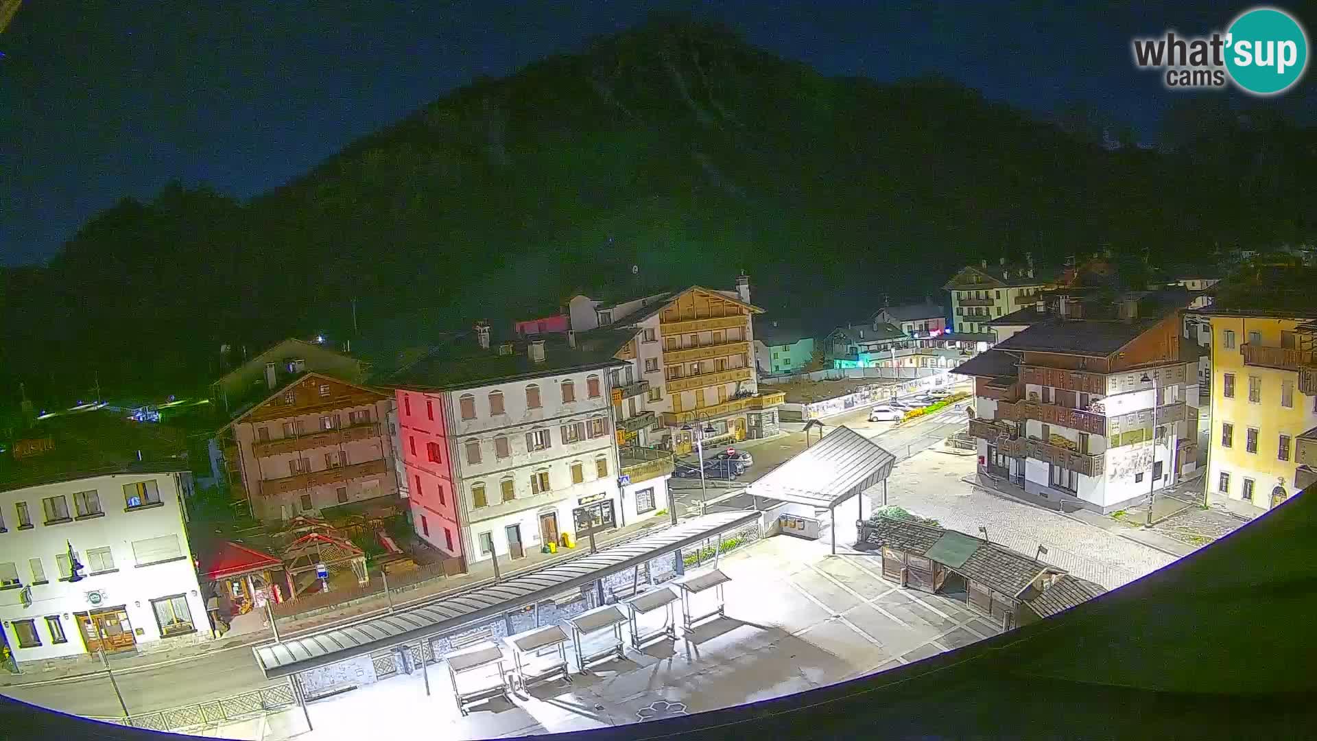 Place principale de Forni di Sopra