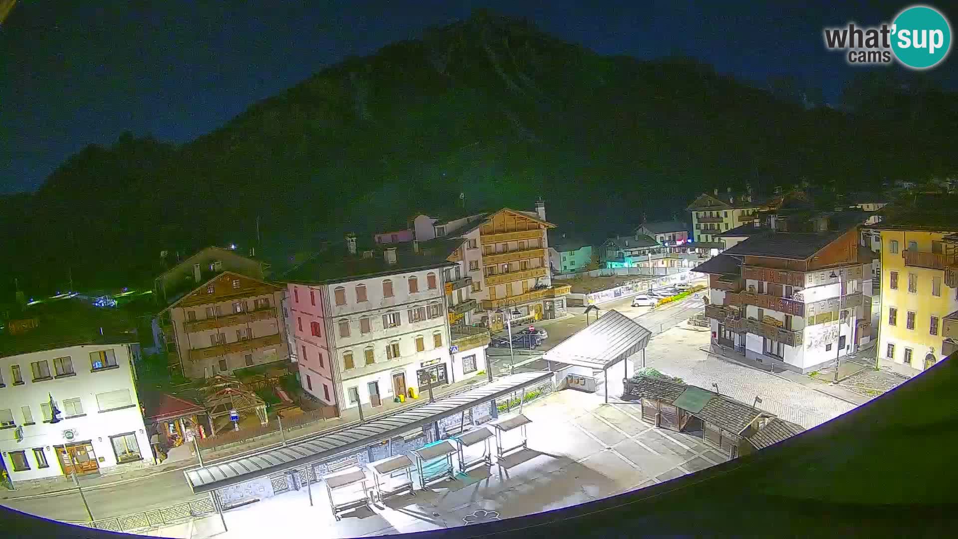 Forni di Sopra main square