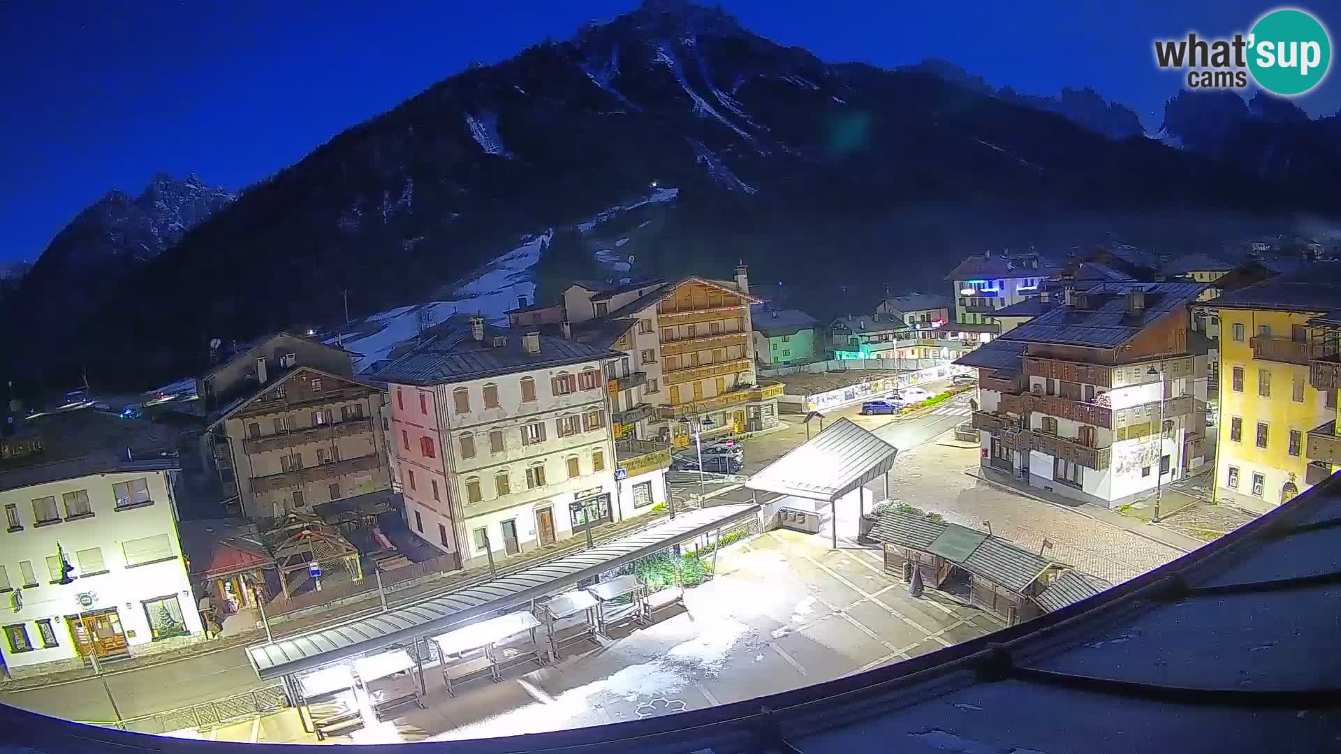 Place principale de Forni di Sopra