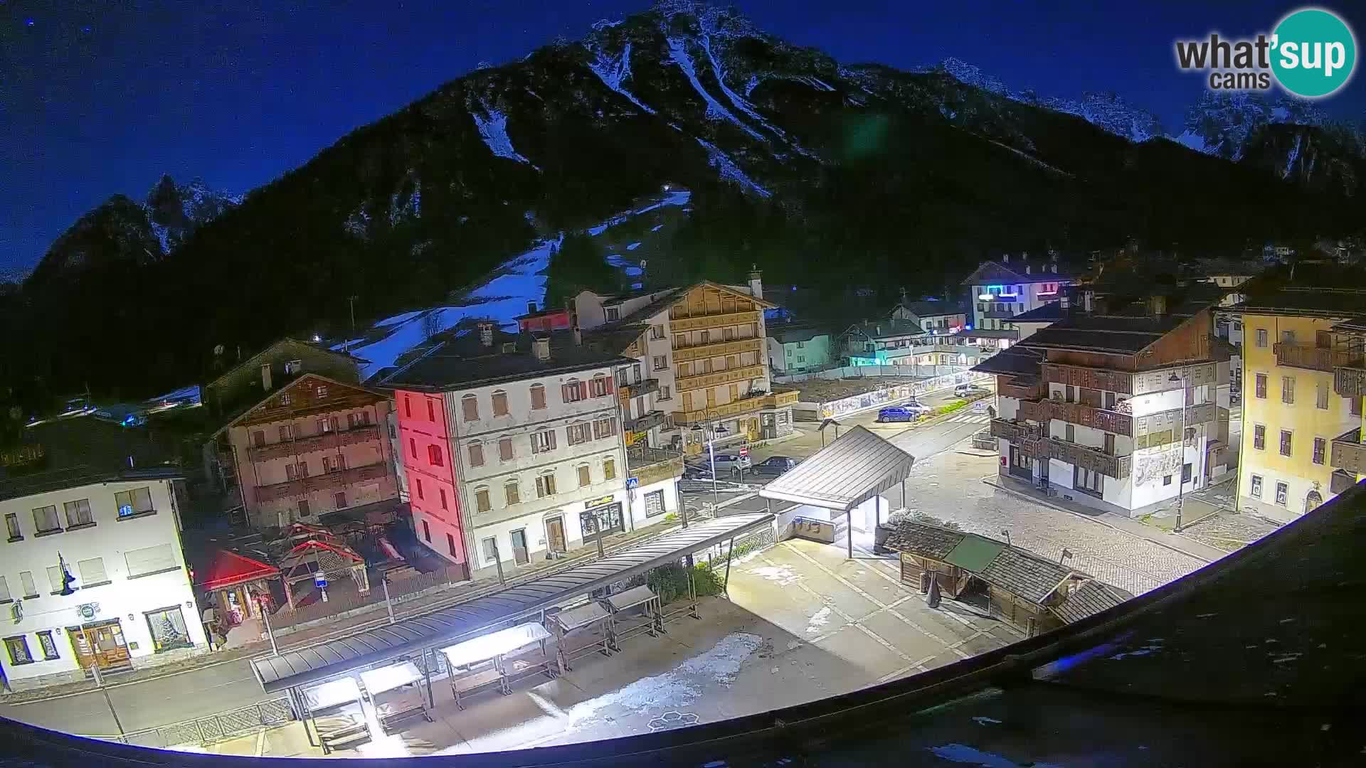 Place principale de Forni di Sopra