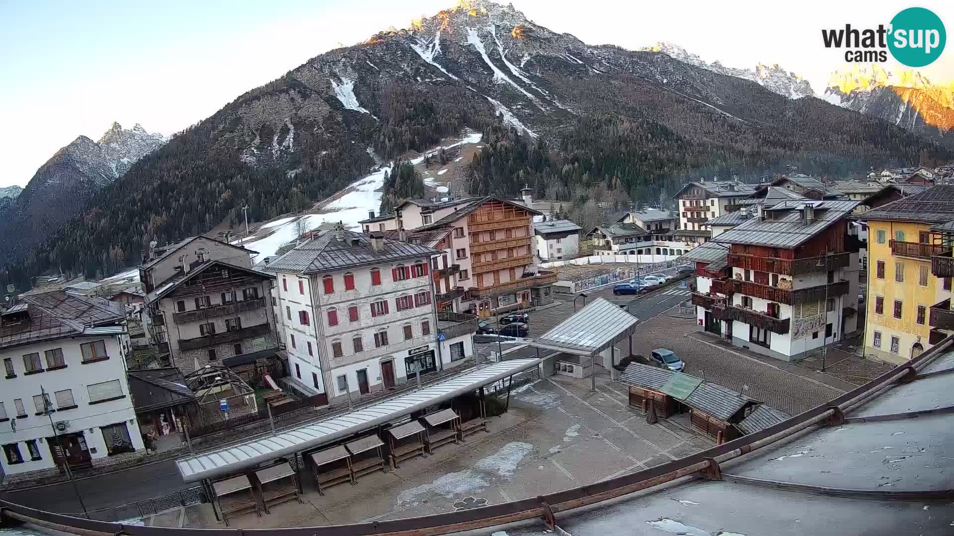Place principale de Forni di Sopra