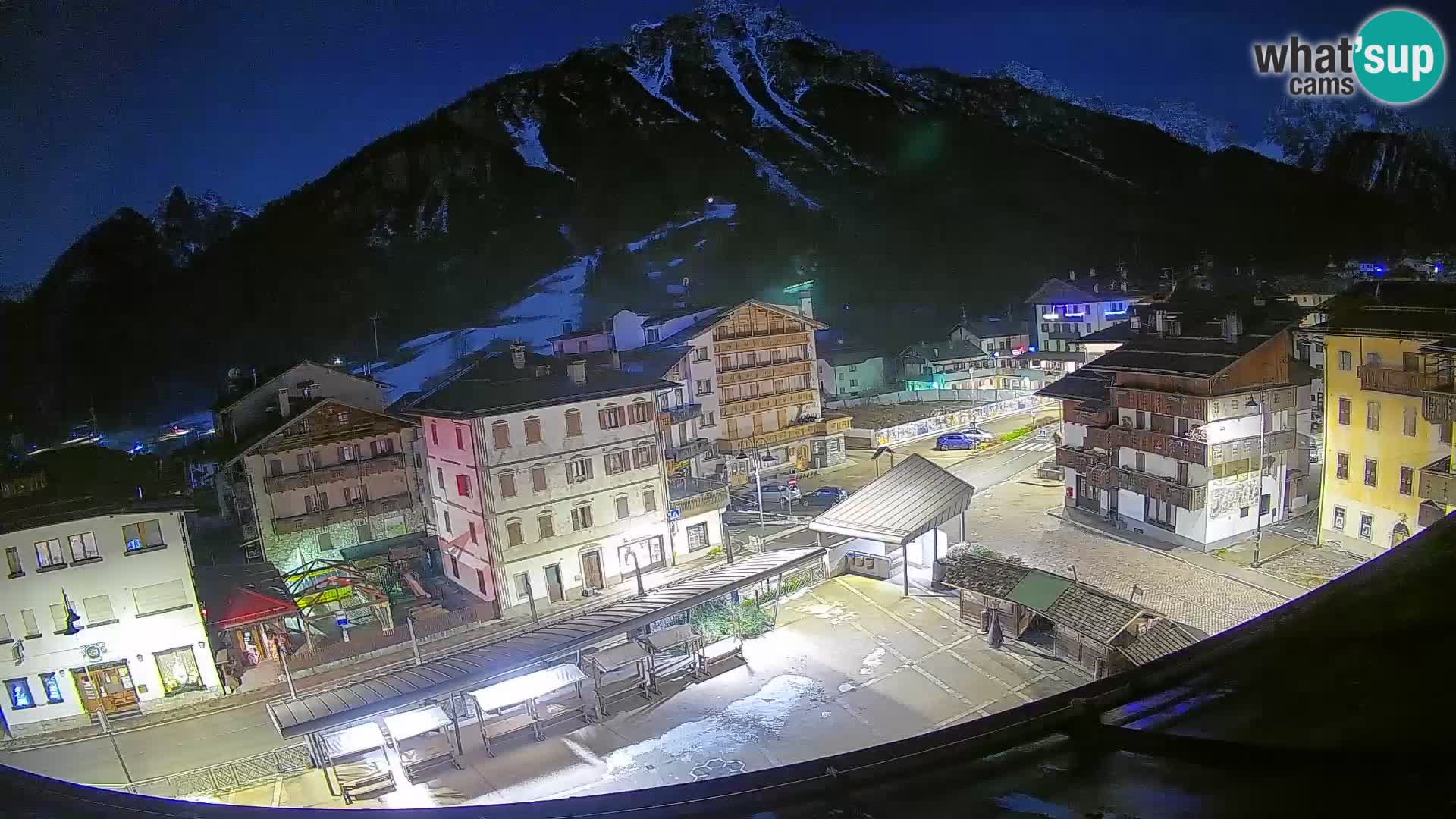 Forni di Sopra main square