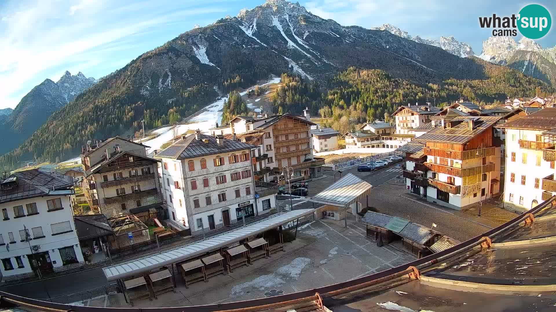 Place principale de Forni di Sopra