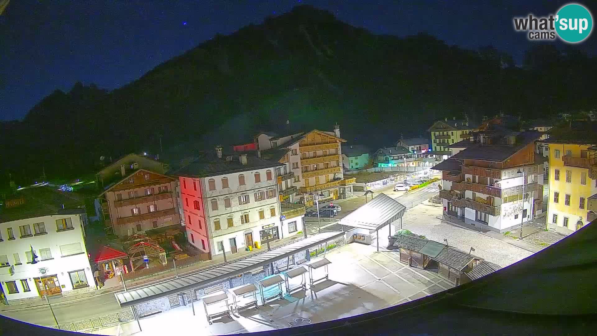 Forni di Sopra main square