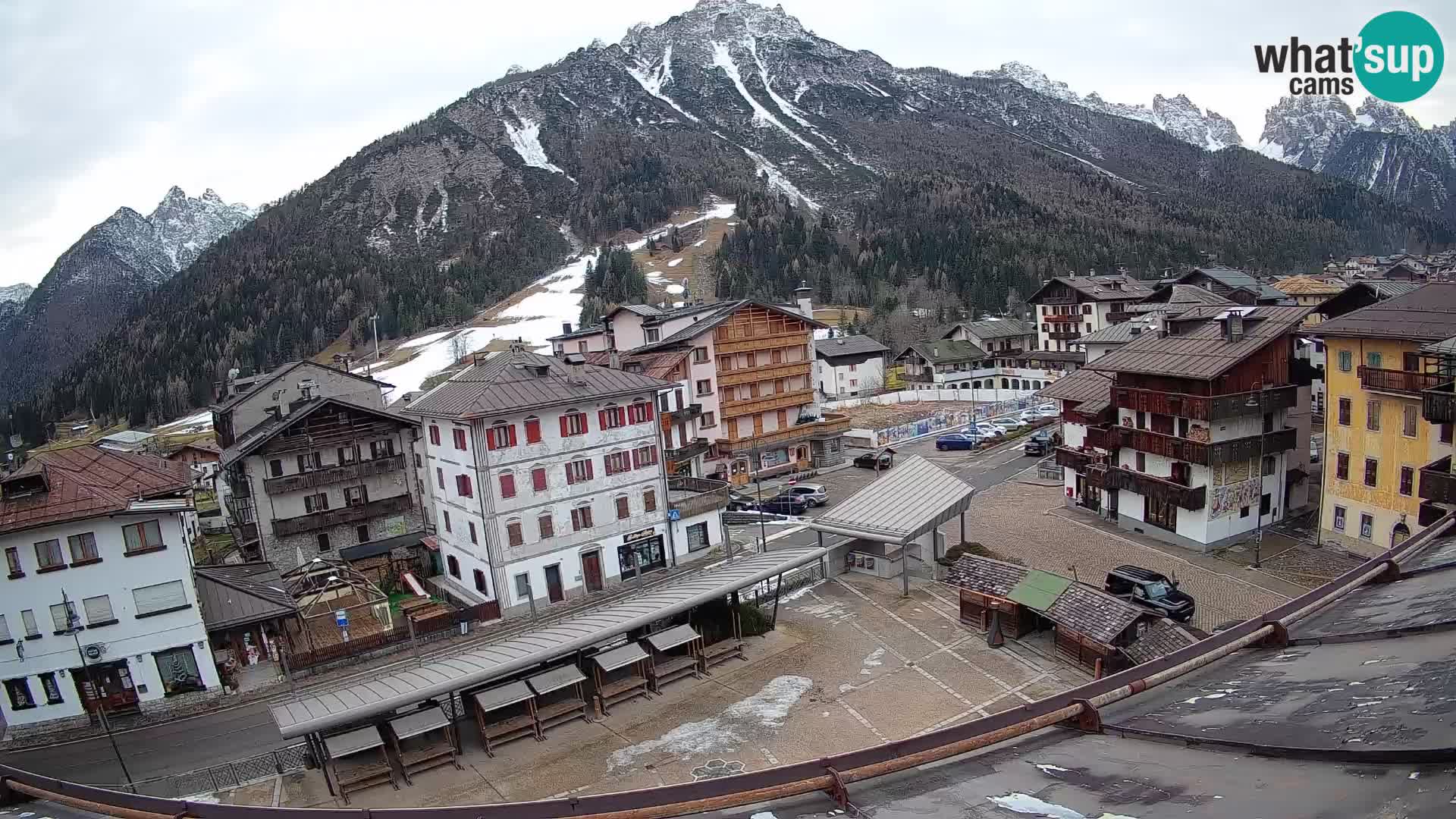Place principale de Forni di Sopra
