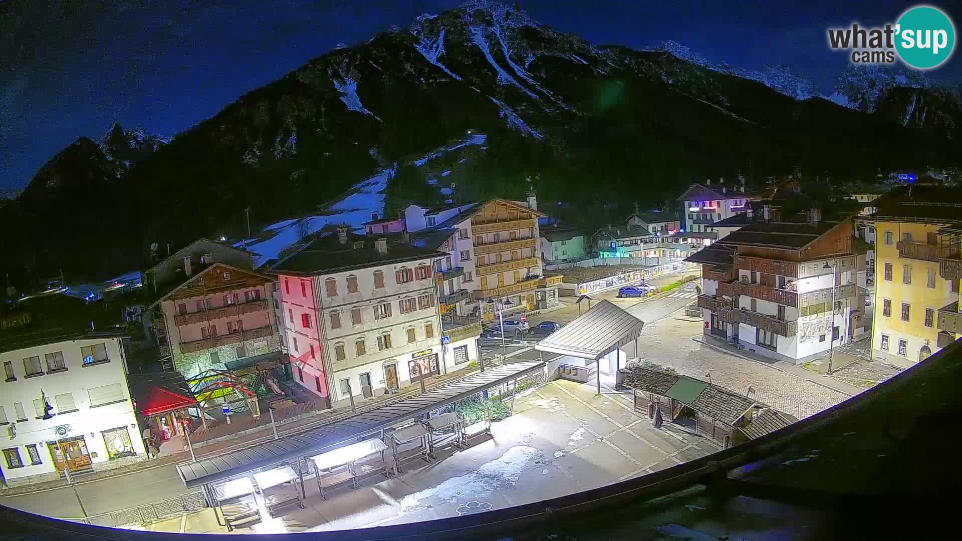 Place principale de Forni di Sopra