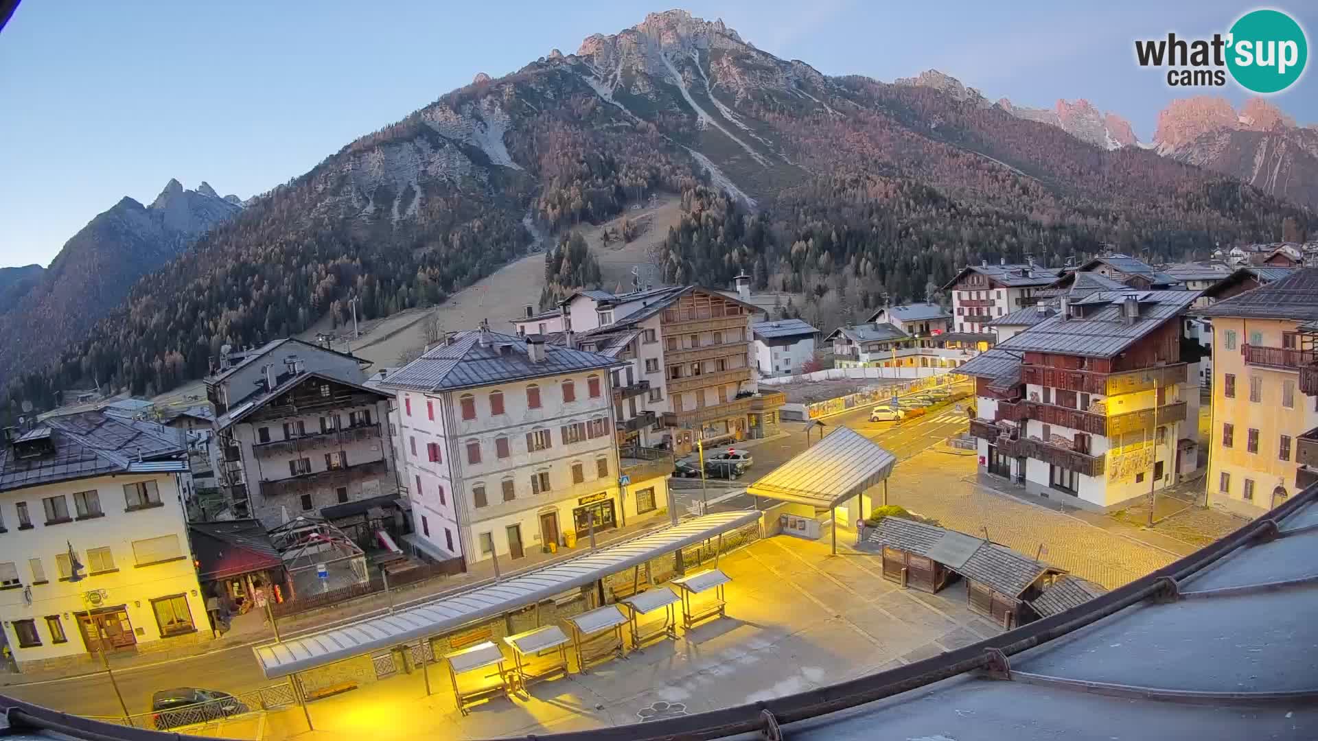 Forni di Sopra main square