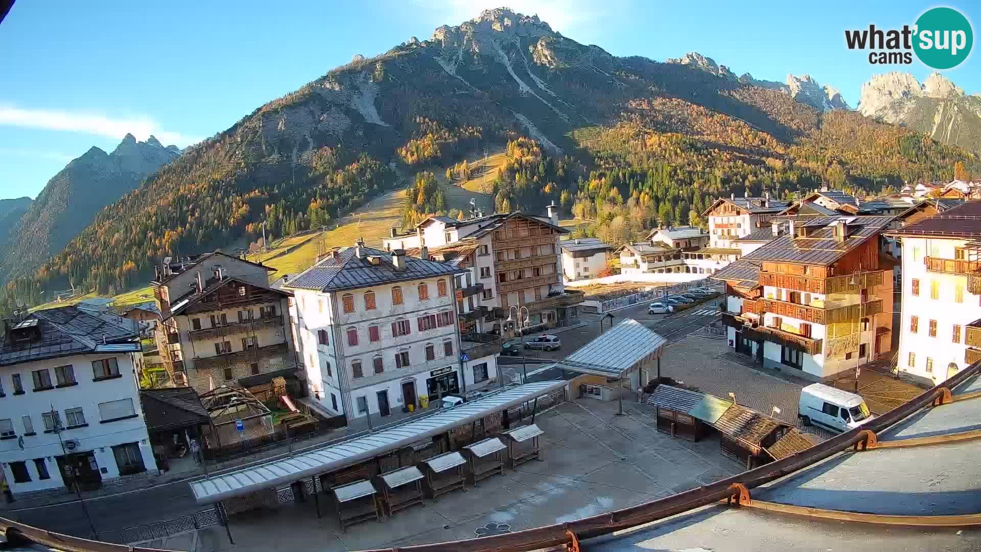 Forni di Sopra main square