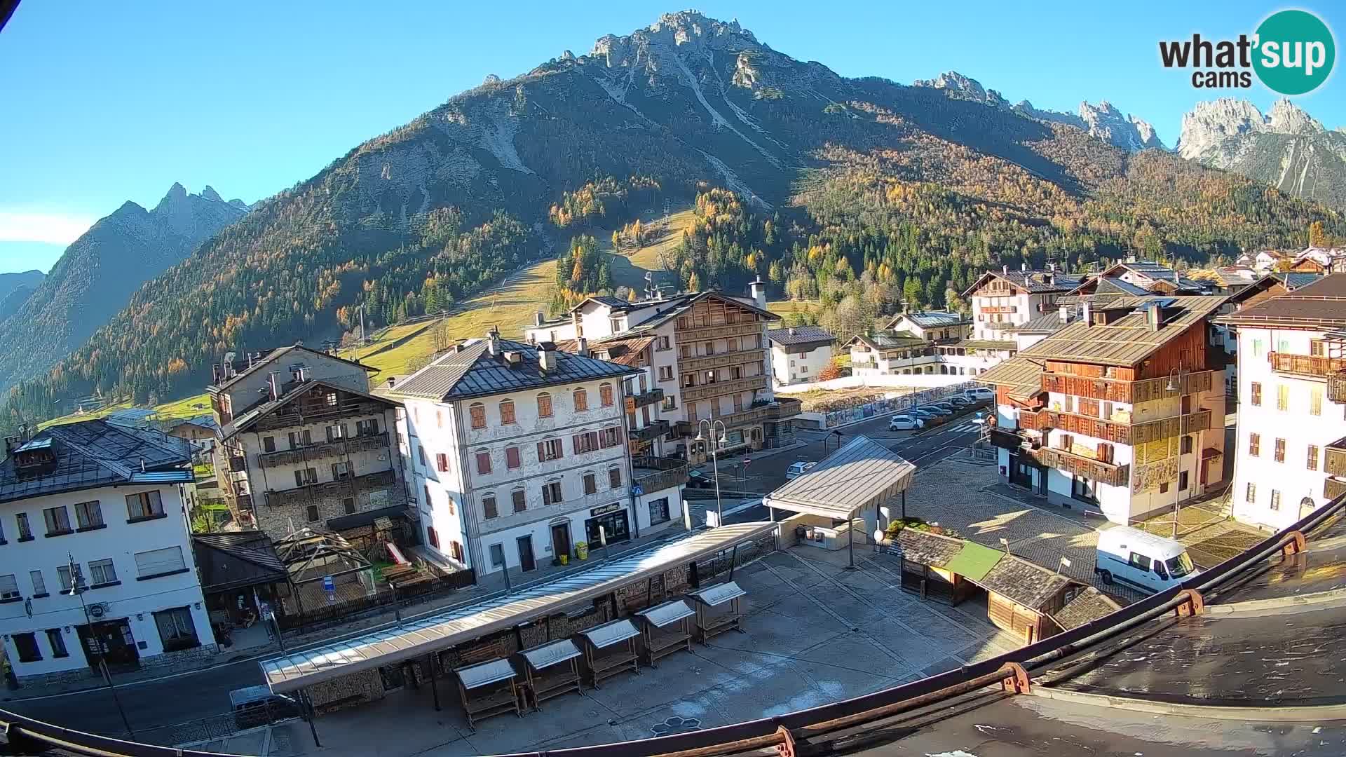 Forni di Sopra main square