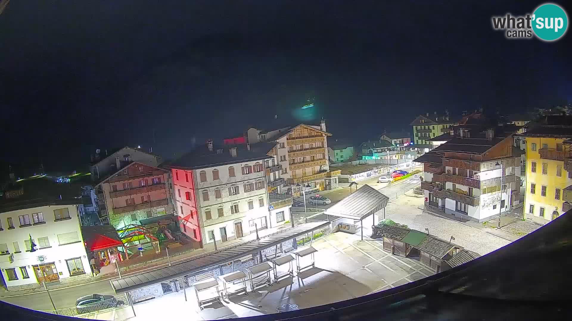 Glavni trg Forni di Sopra