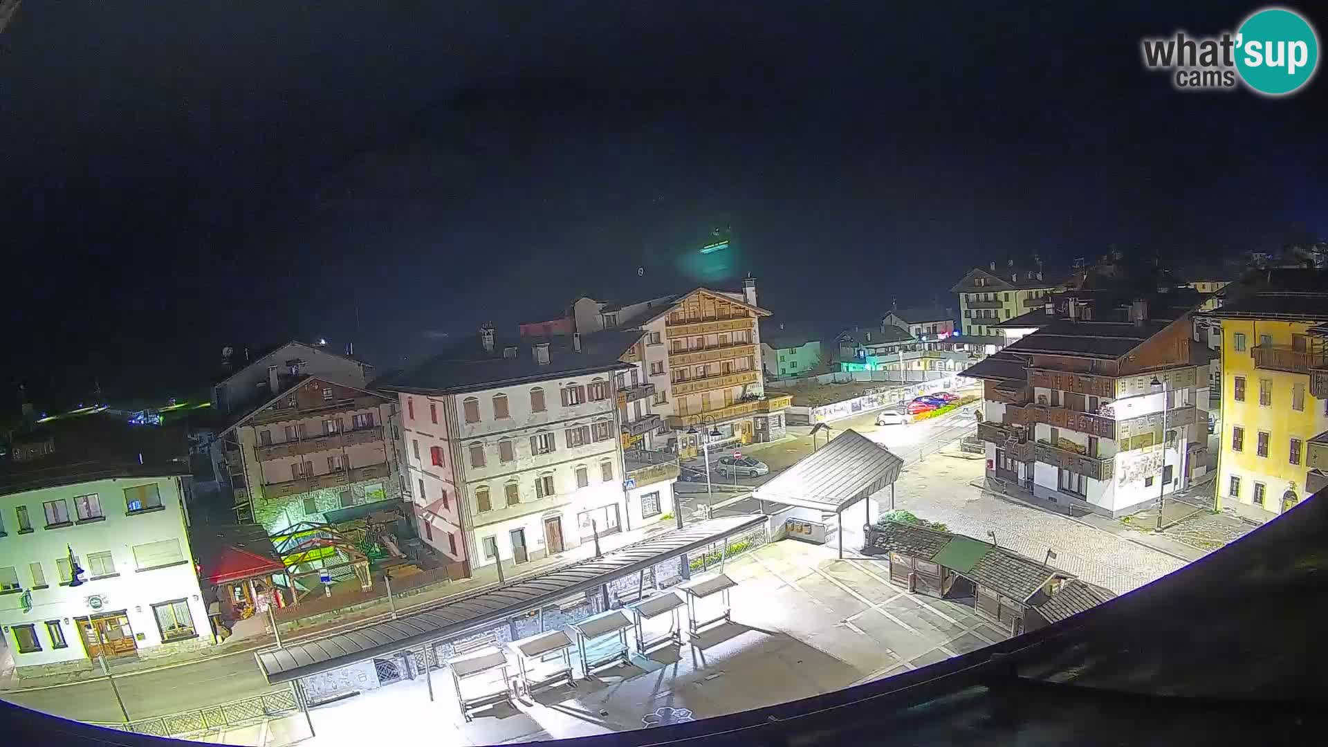 Hauptplatz von Forni di Sopra