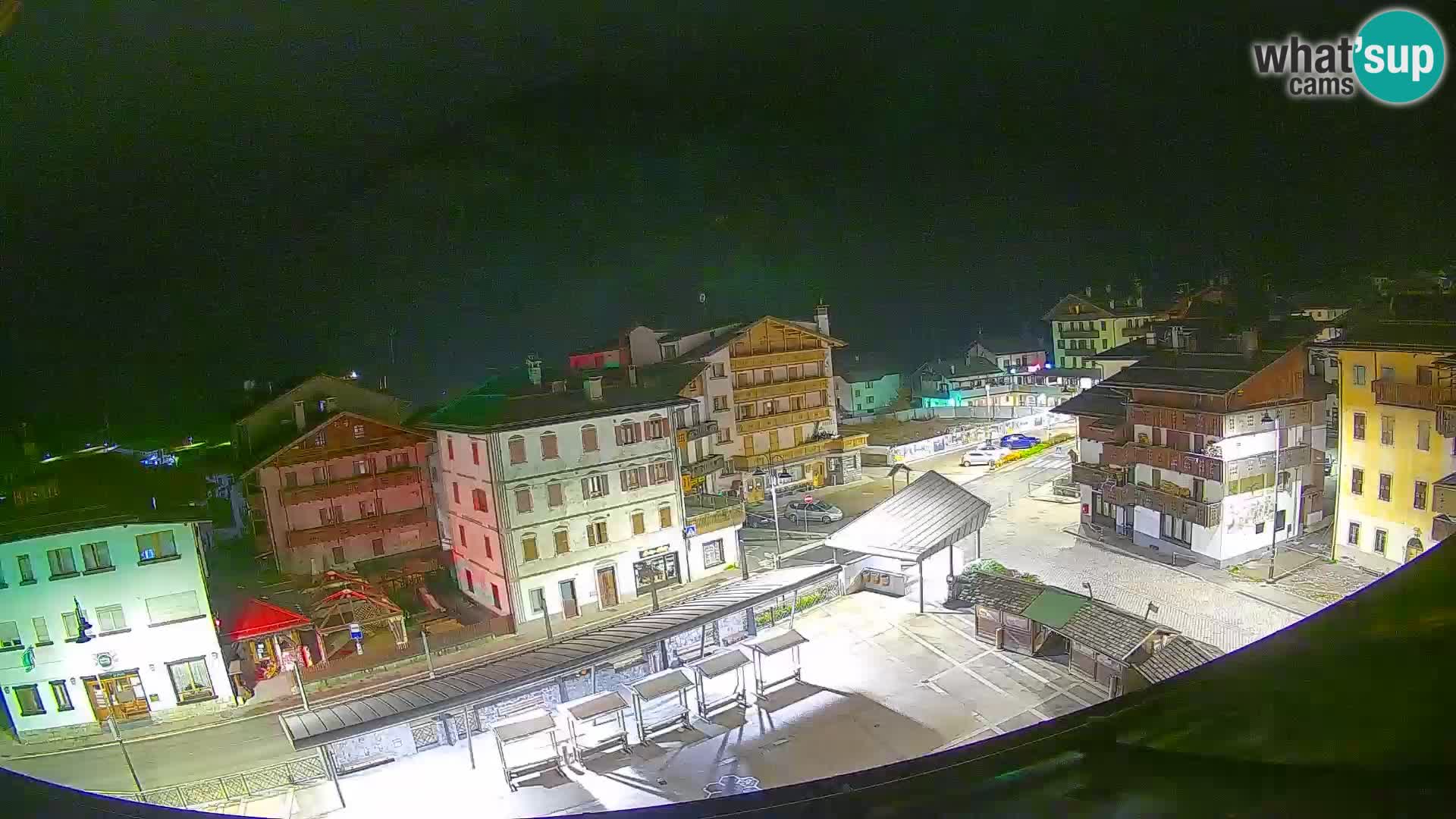 Forni di Sopra main square