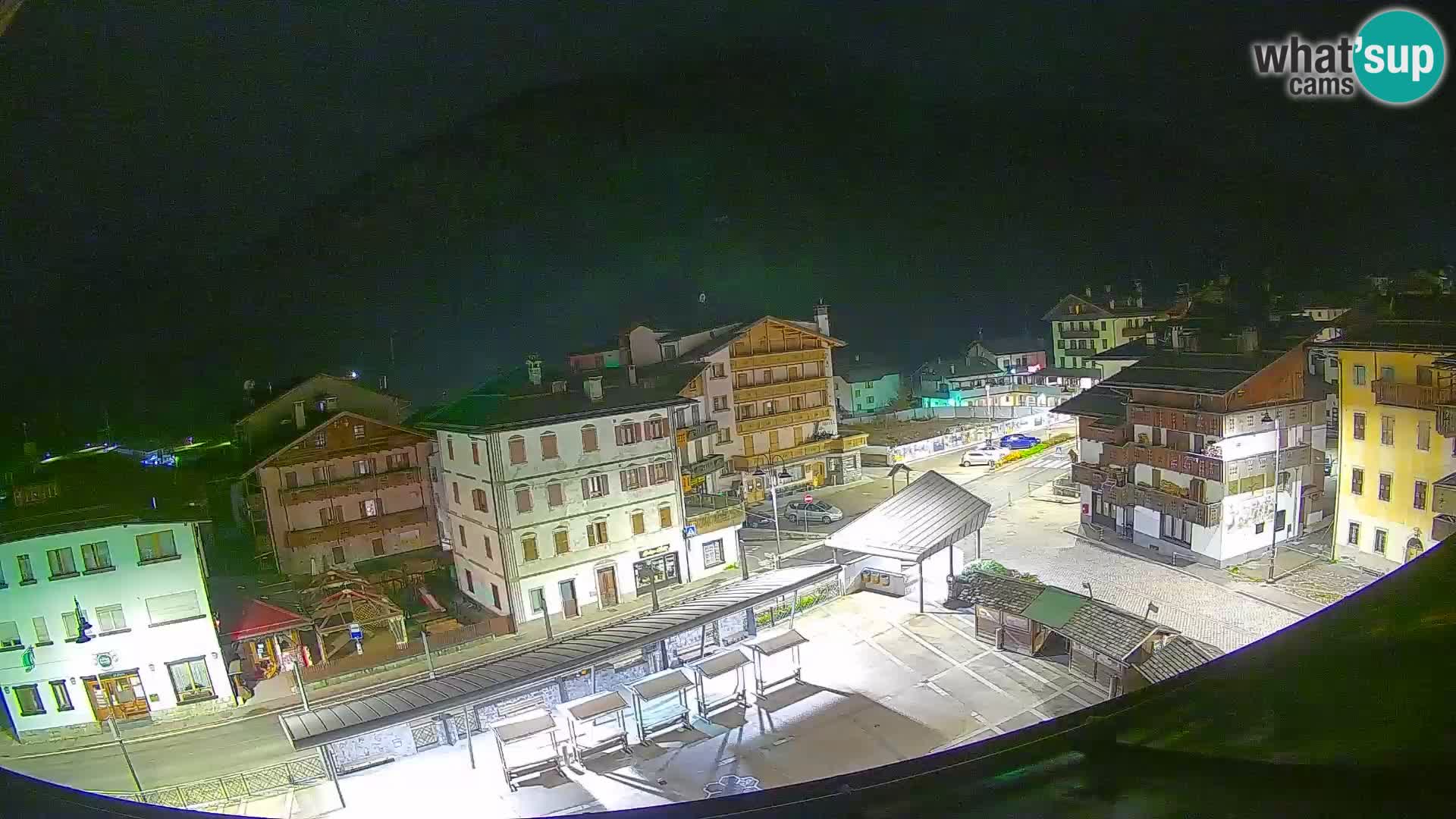 Forni di Sopra main square