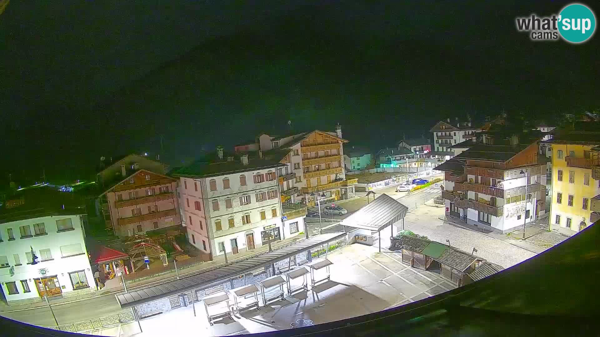 Forni di Sopra main square