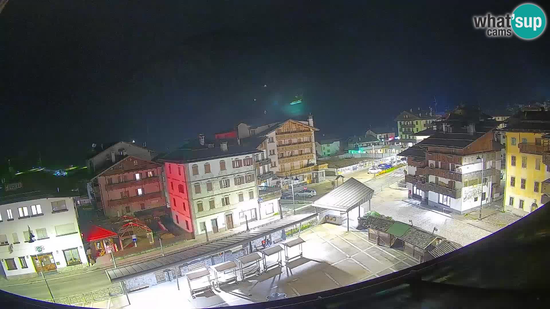 Place principale de Forni di Sopra