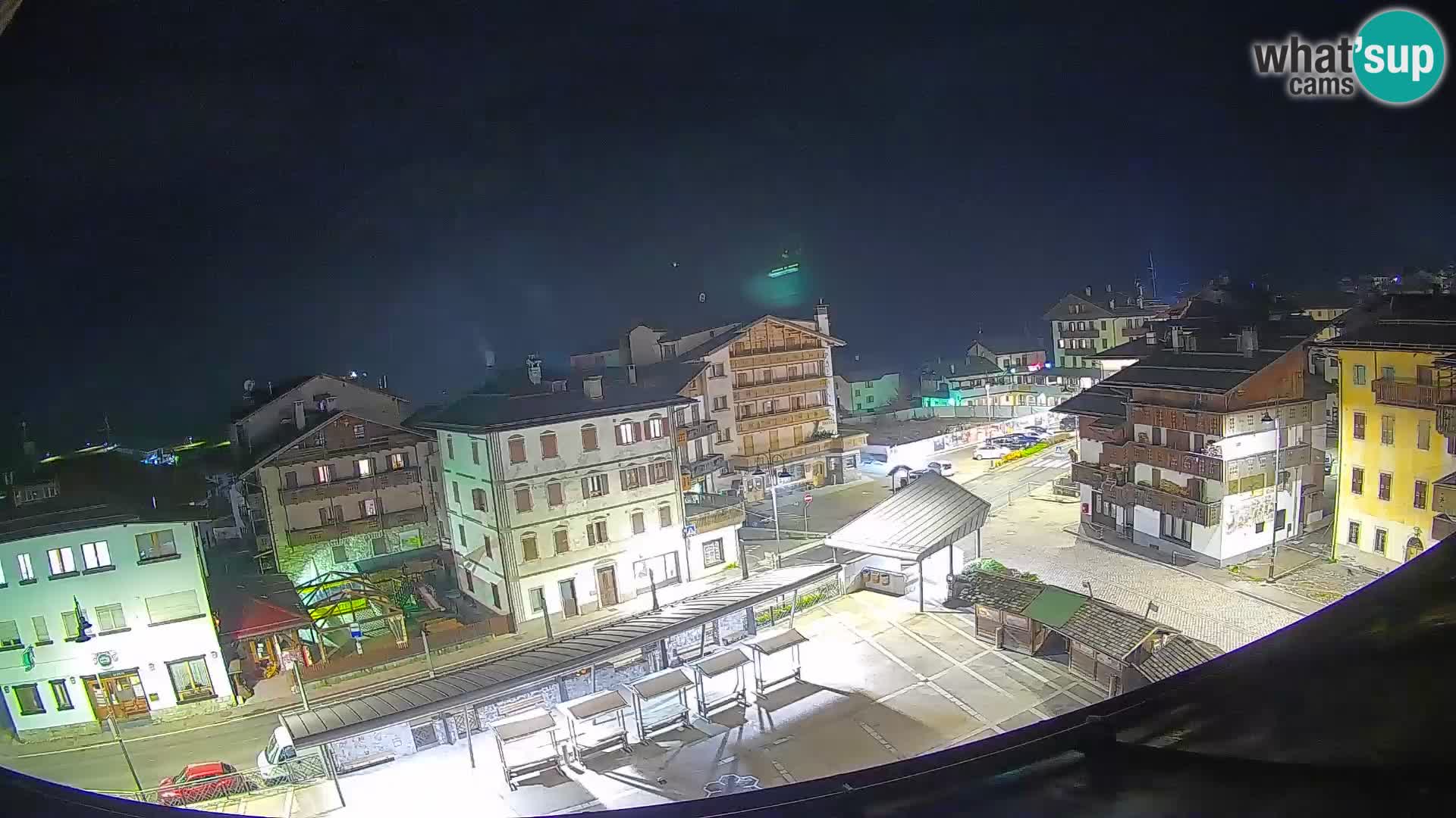 Forni di Sopra main square