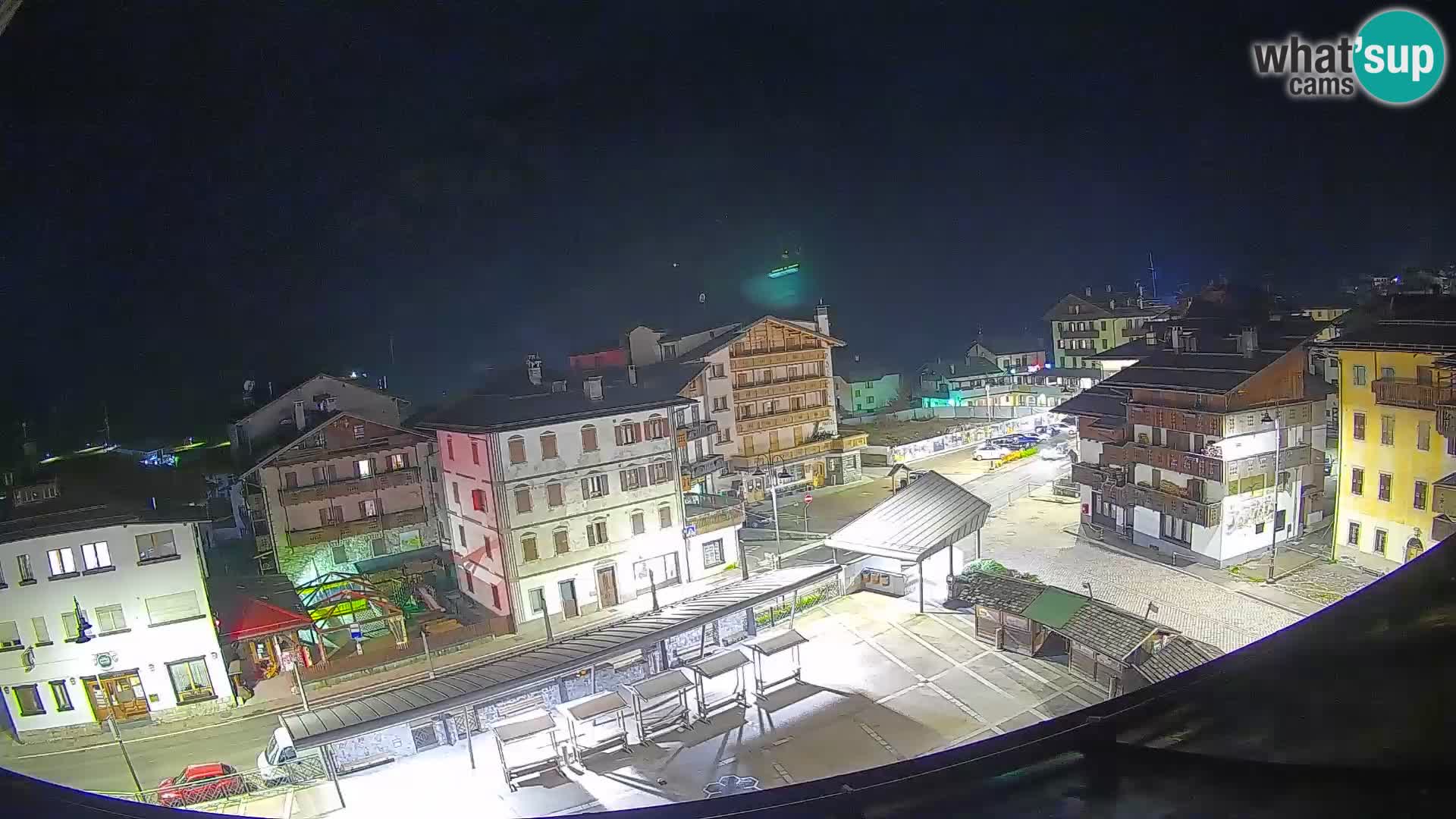 Glavni trg Forni di Sopra