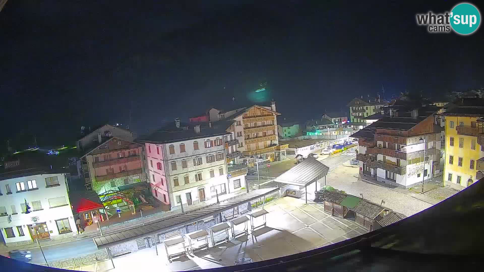 Place principale de Forni di Sopra