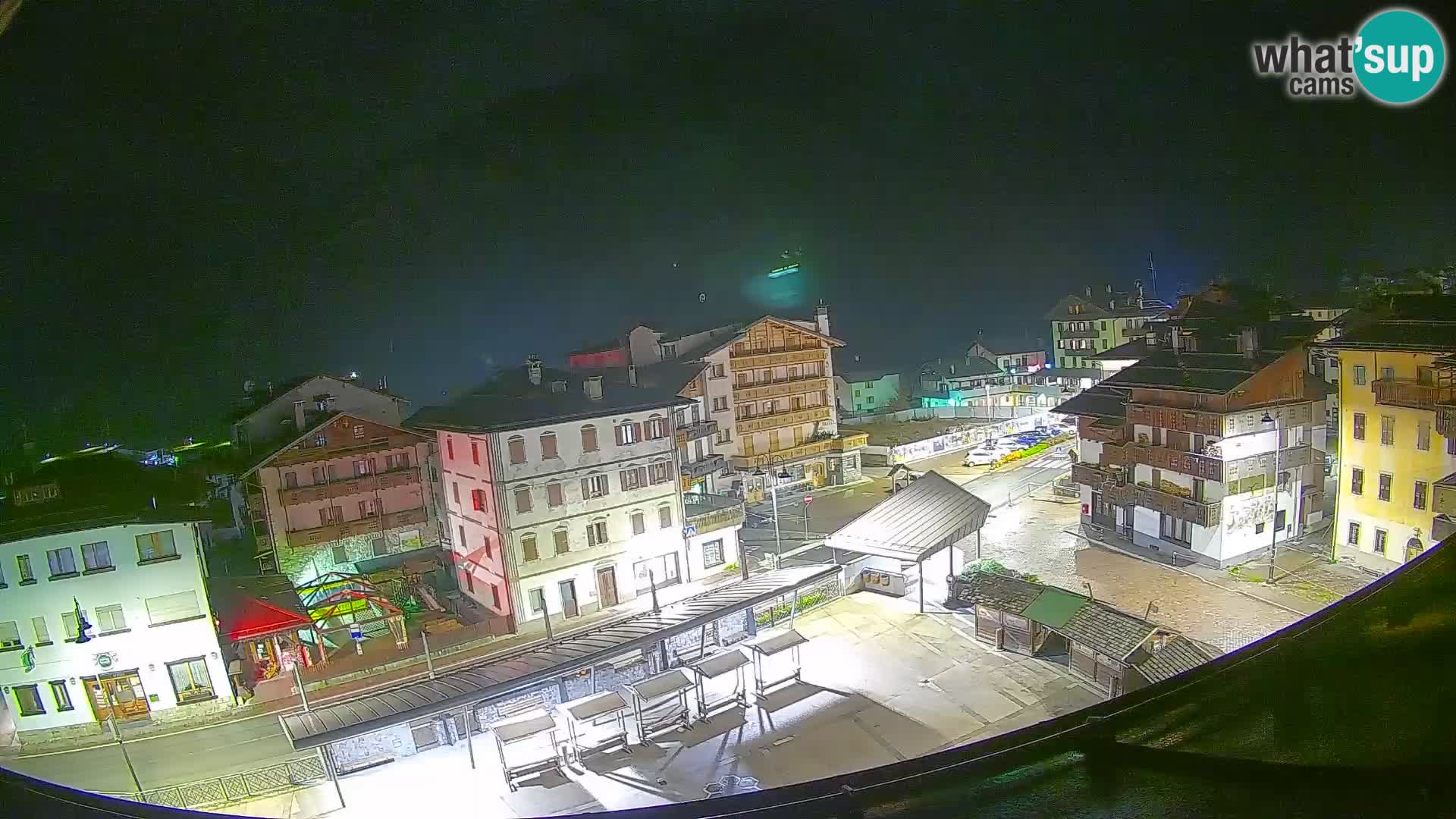 Forni di Sopra main square