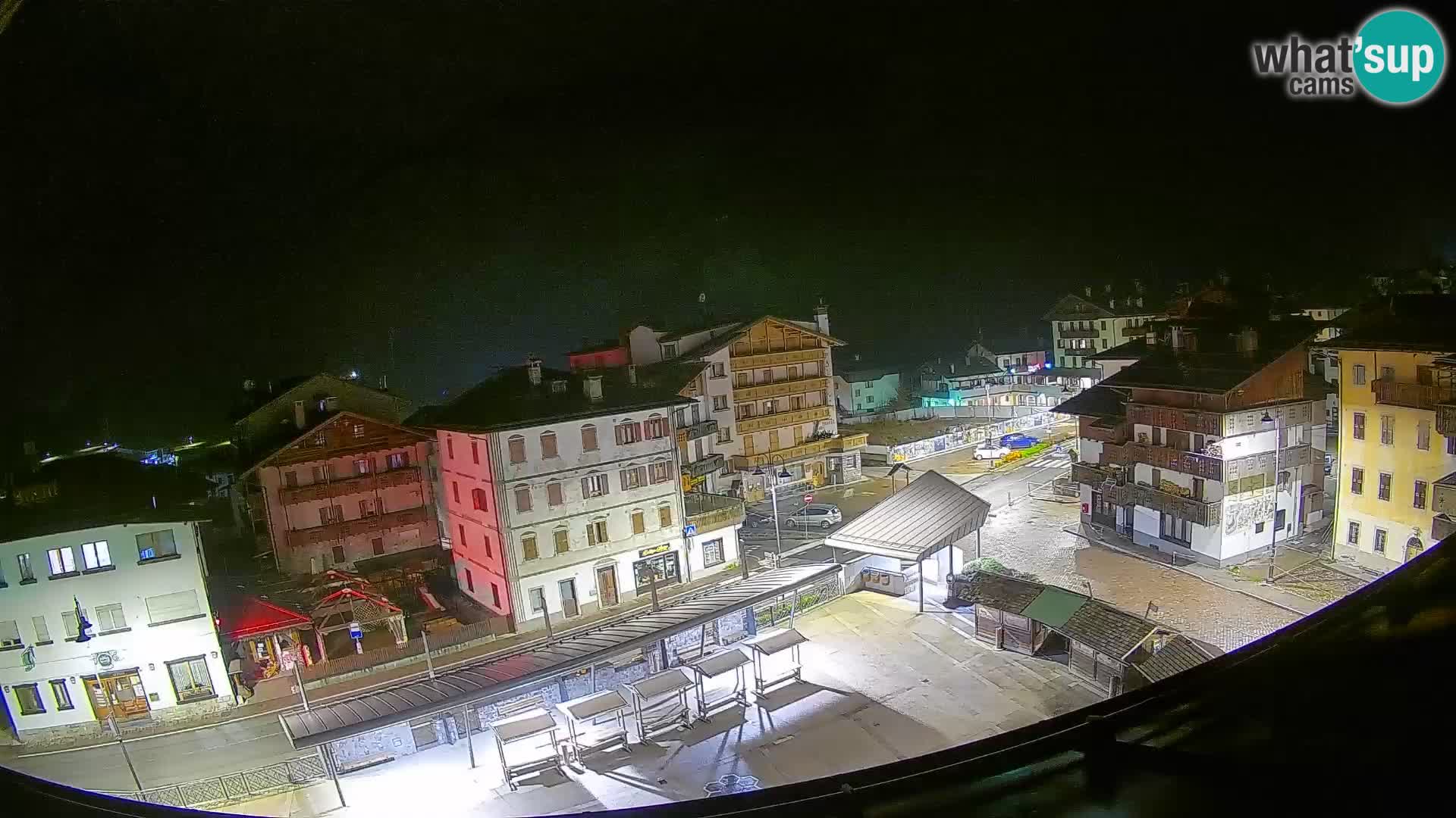 Forni di Sopra main square