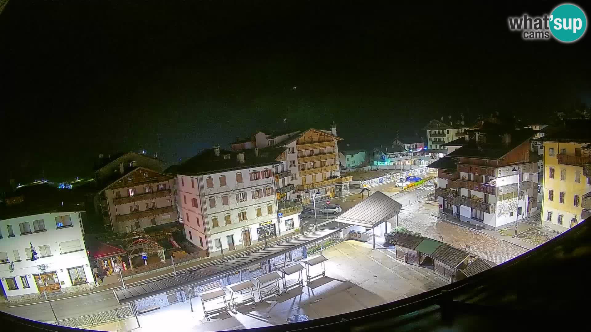 Forni di Sopra main square