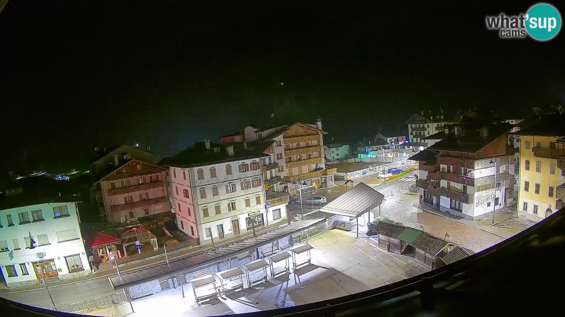 Forni di Sopra main square