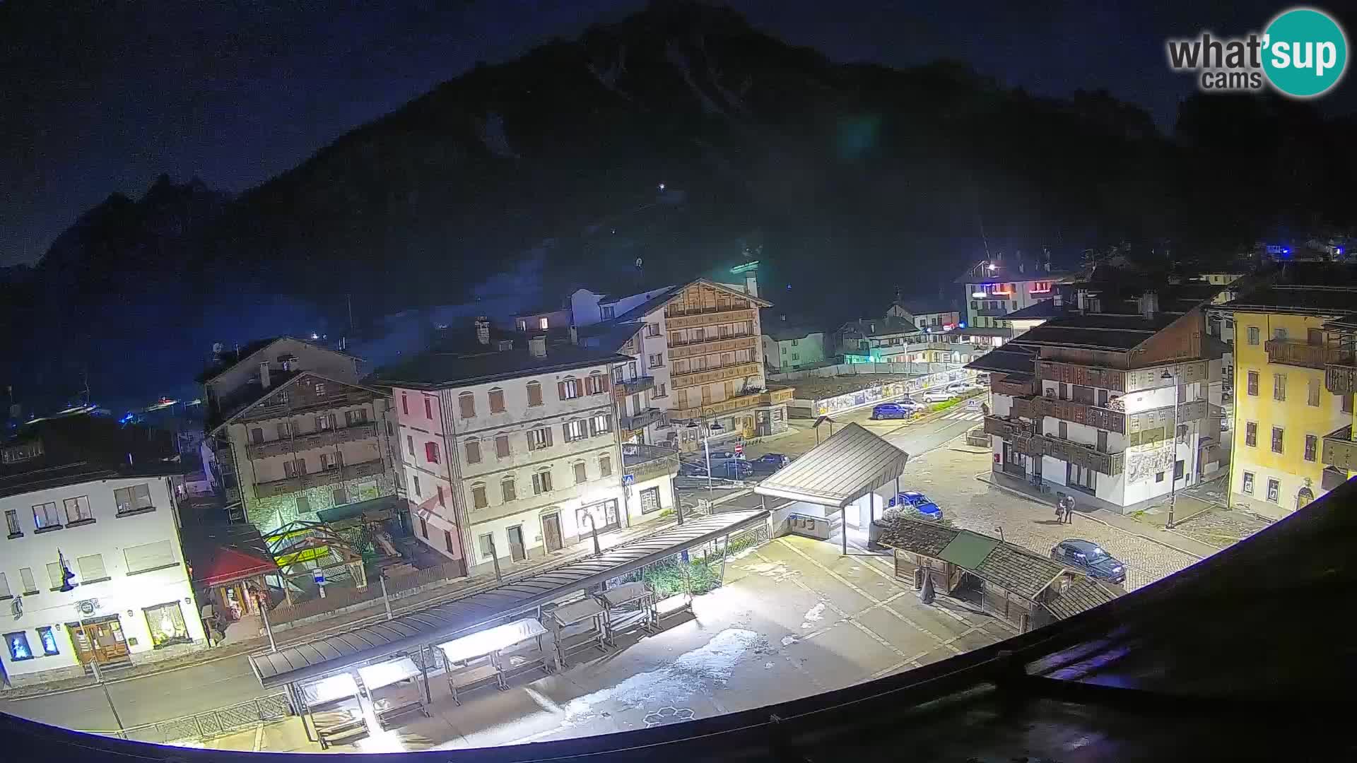 Forni di Sopra main square