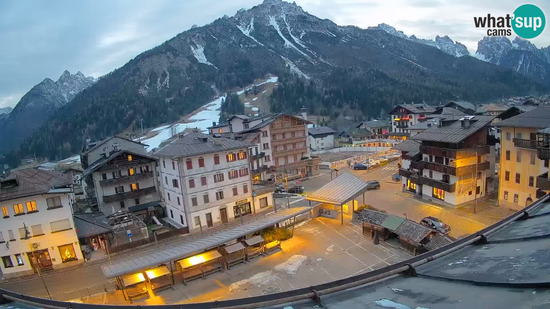 Forni di Sopra main square