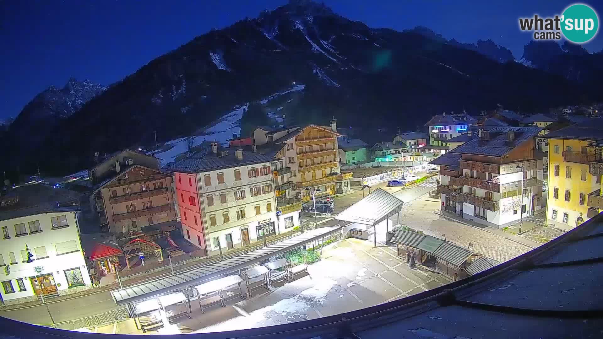 Place principale de Forni di Sopra