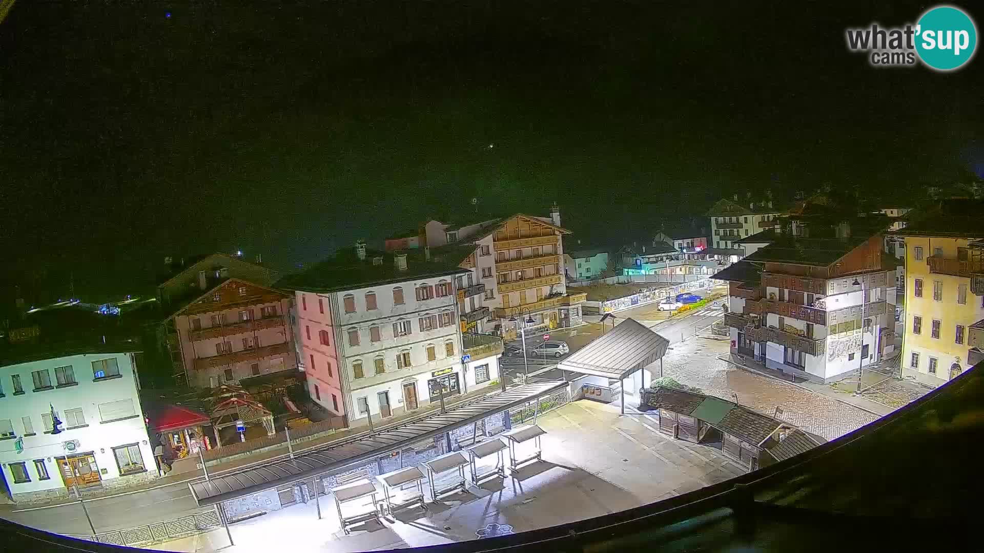 Hauptplatz von Forni di Sopra