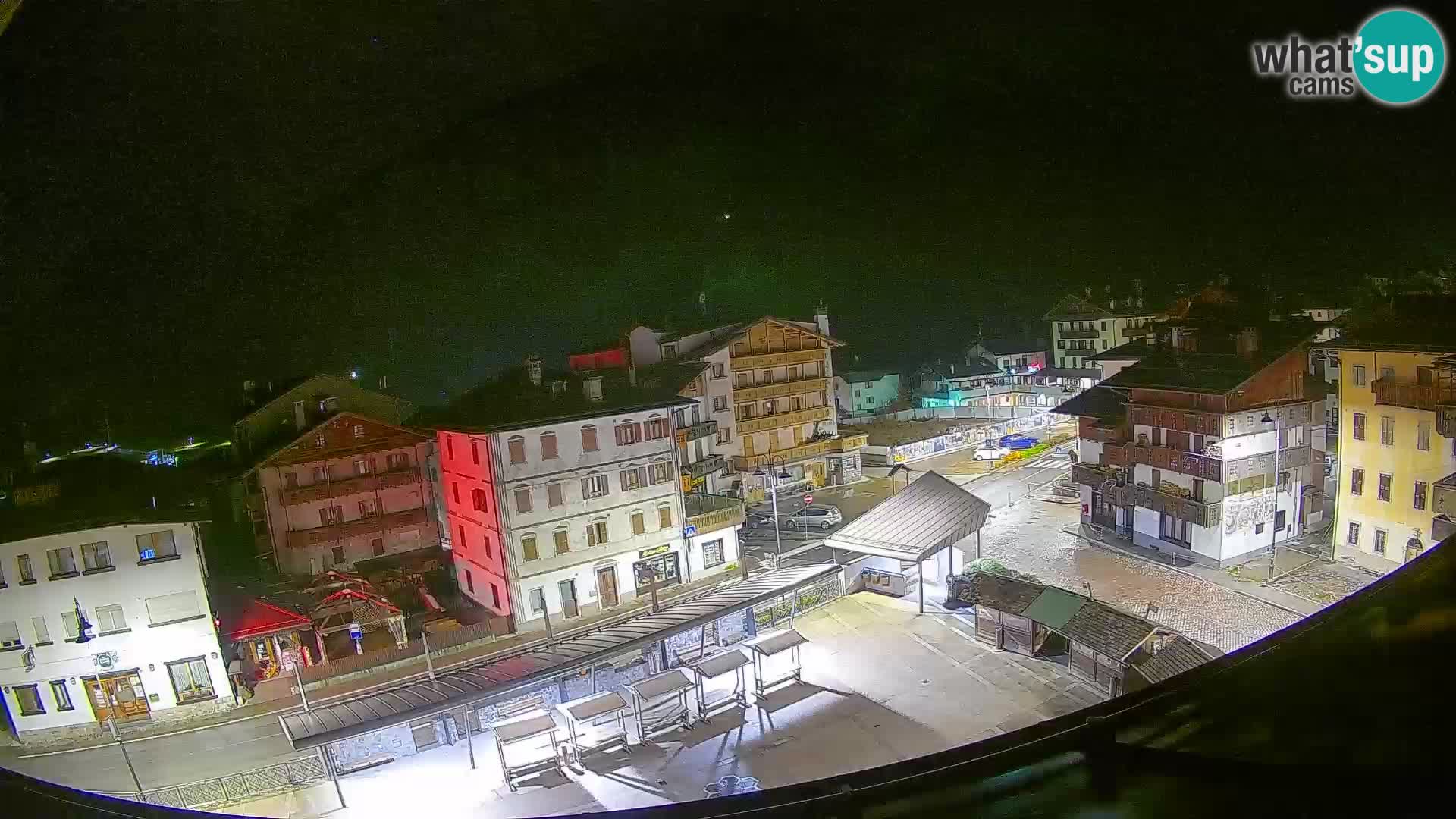 Glavni trg Forni di Sopra