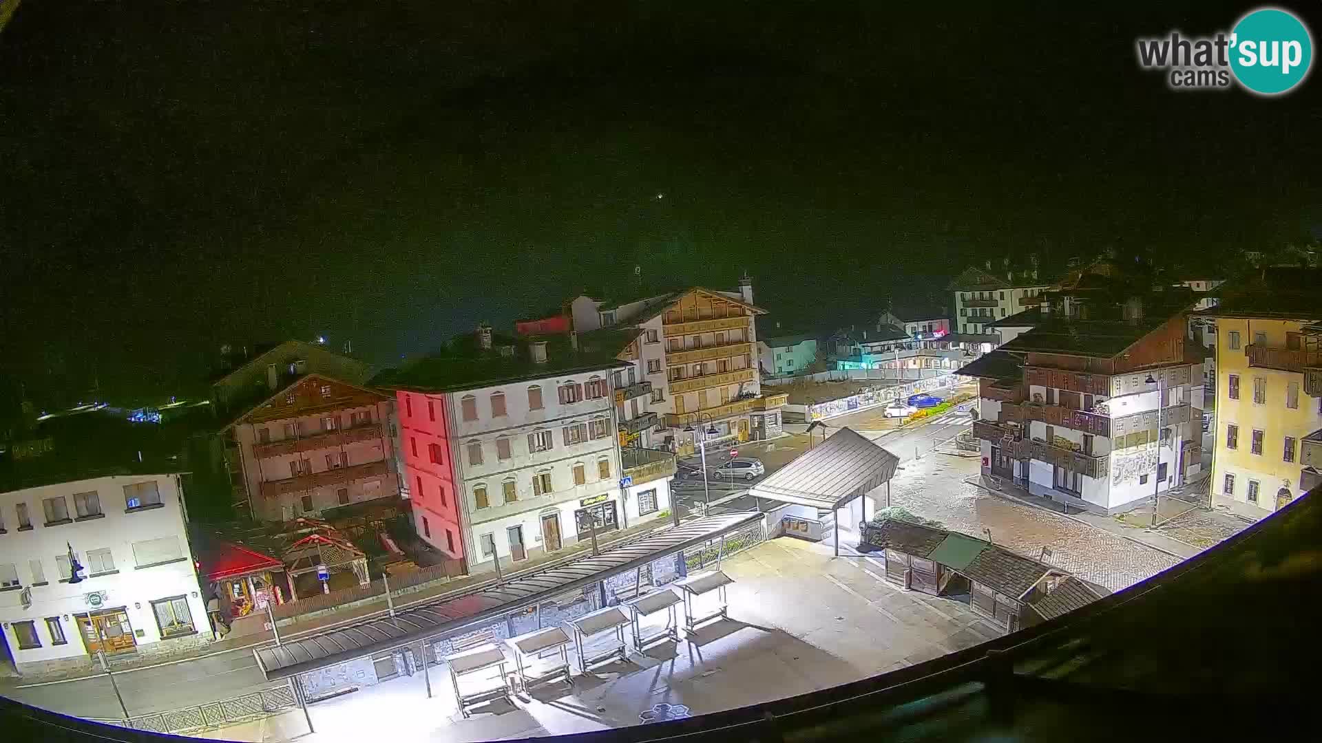 Hauptplatz von Forni di Sopra