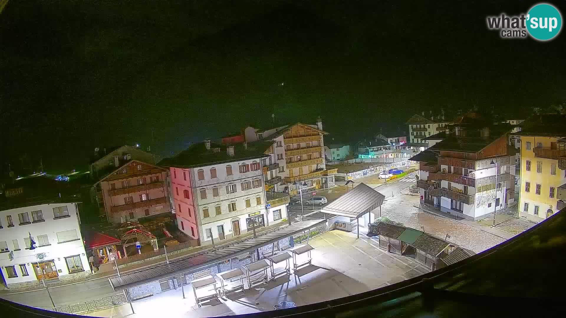 Forni di Sopra main square