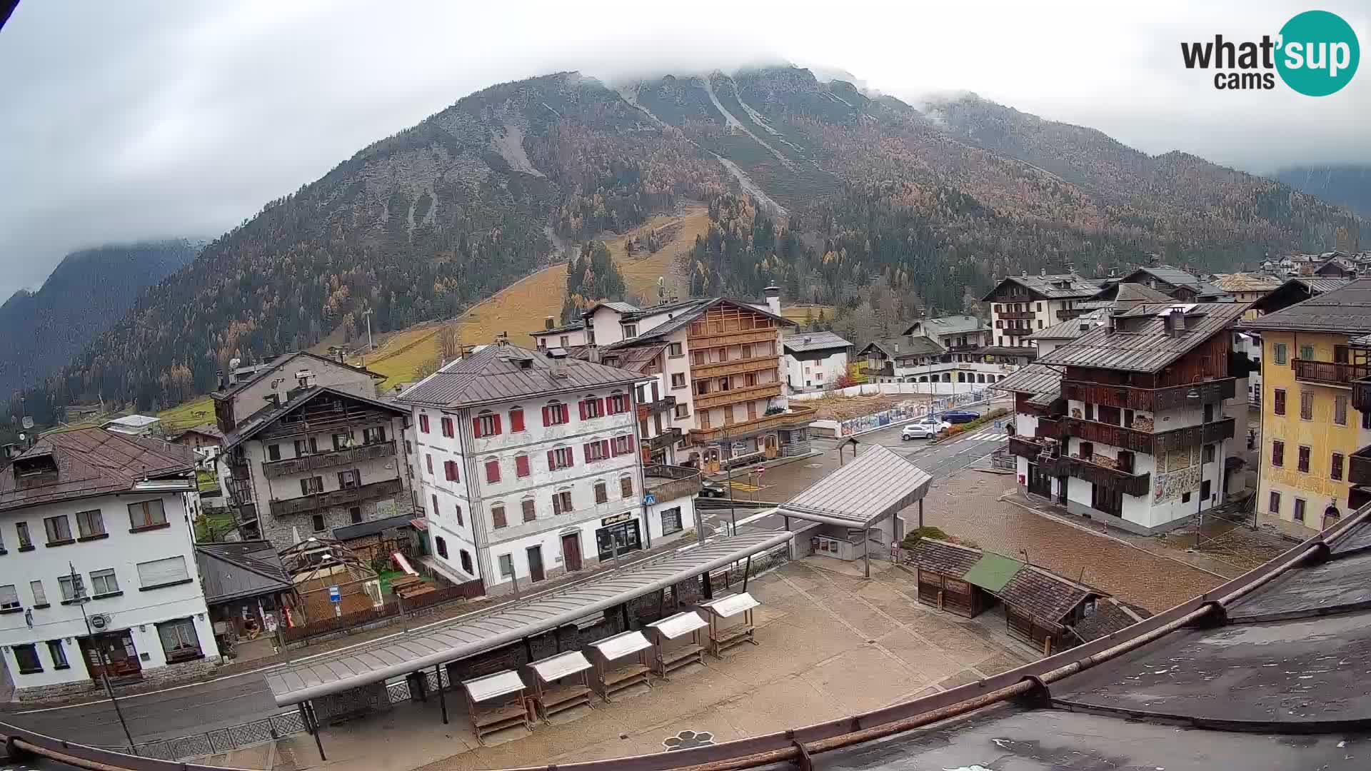 Place principale de Forni di Sopra
