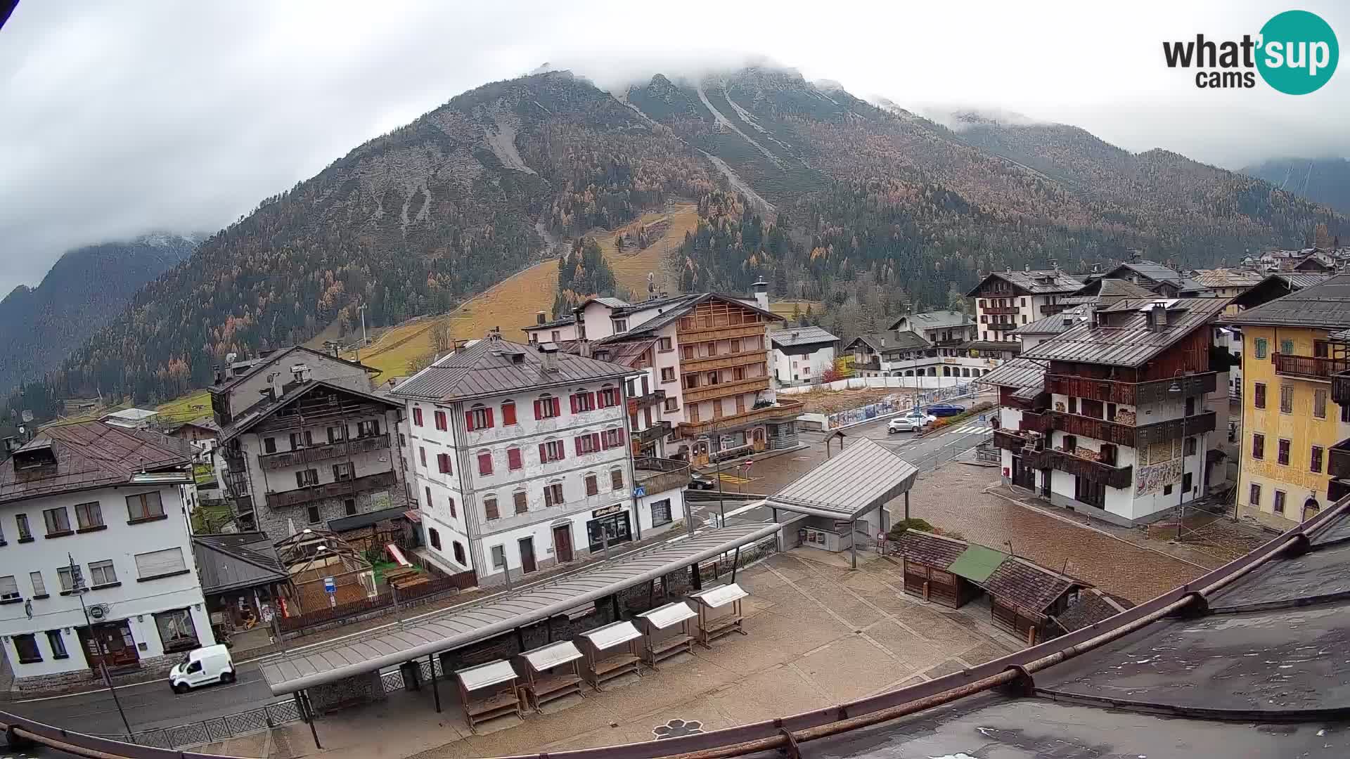 Place principale de Forni di Sopra