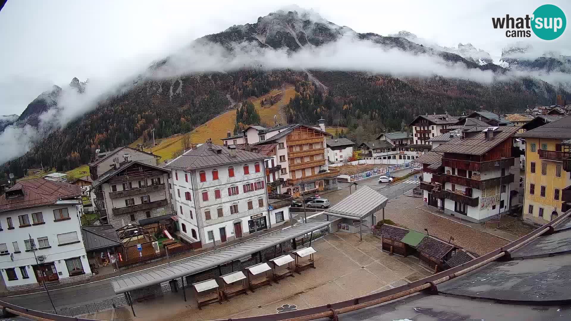 Place principale de Forni di Sopra
