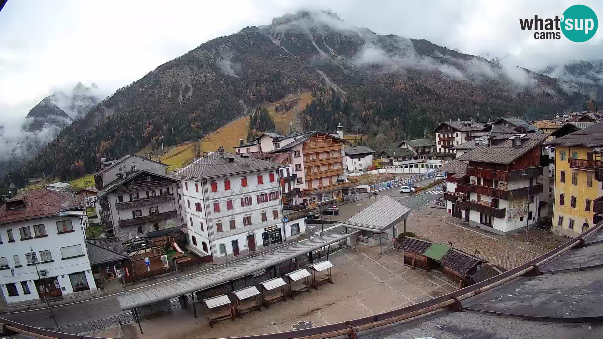 Forni di Sopra main square