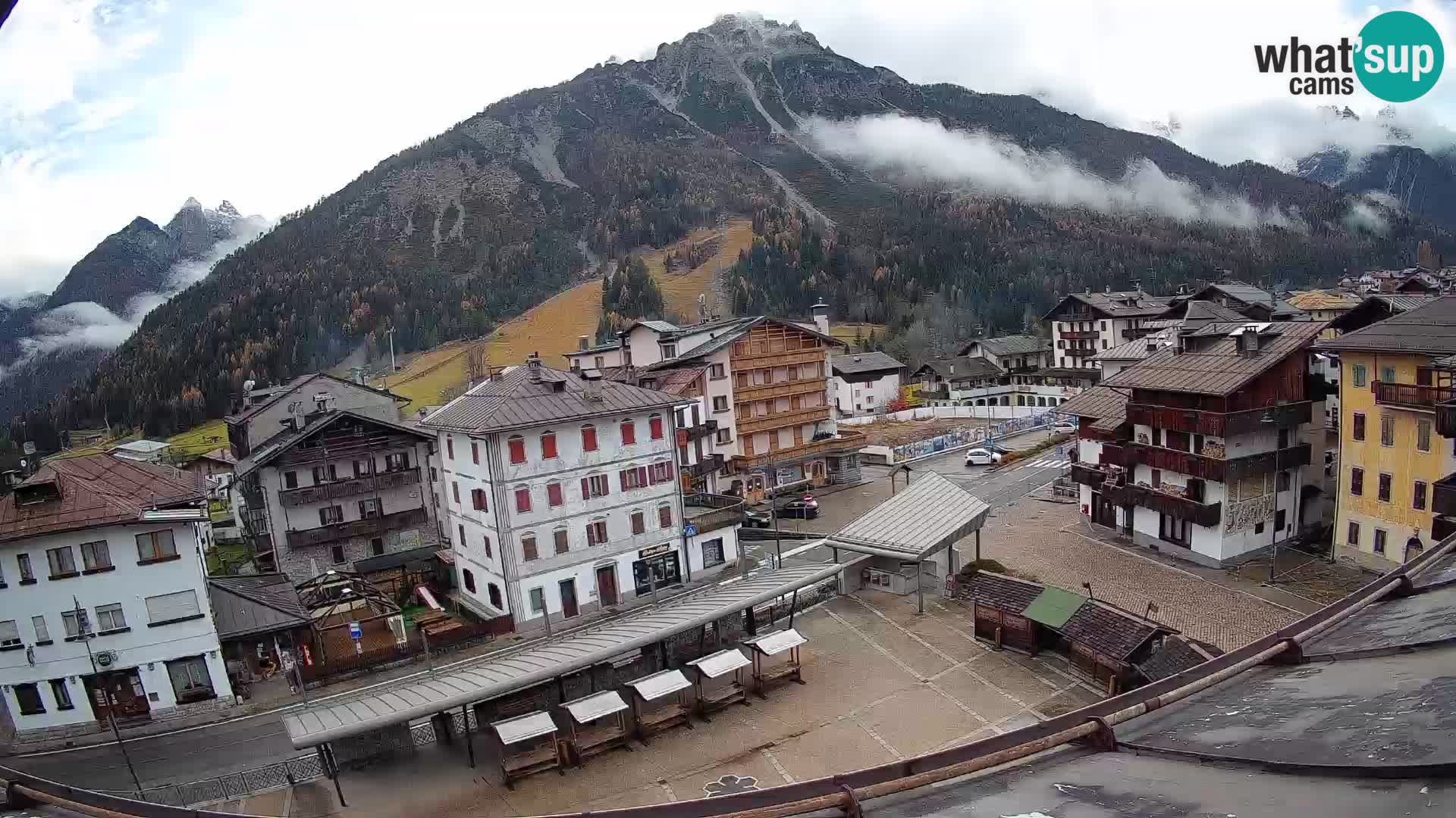 Place principale de Forni di Sopra