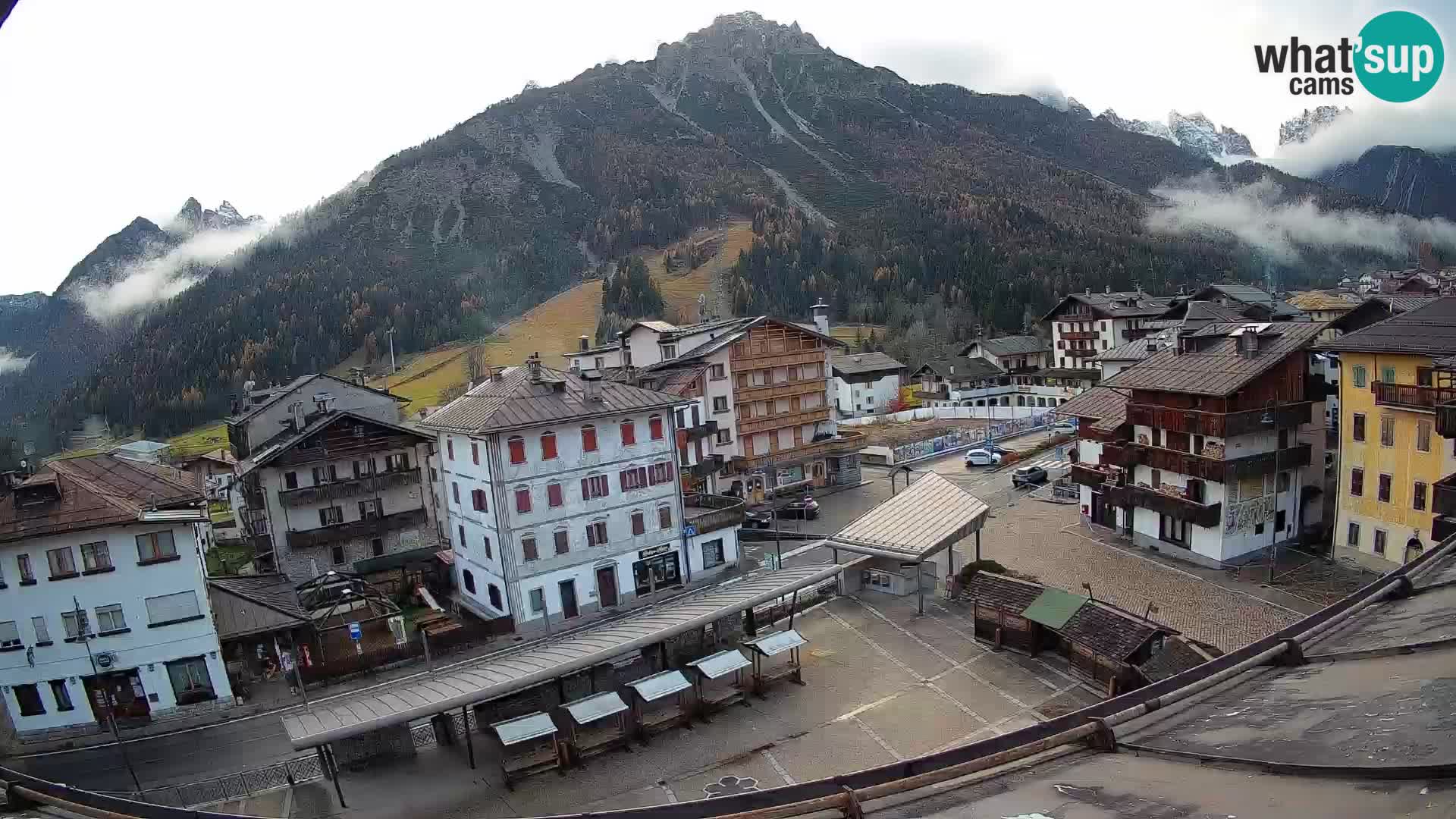 Place principale de Forni di Sopra