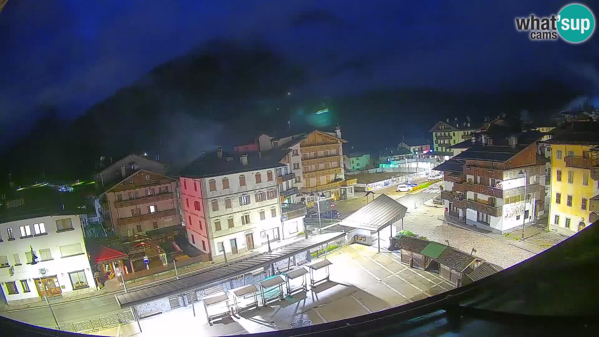 Glavni trg Forni di Sopra