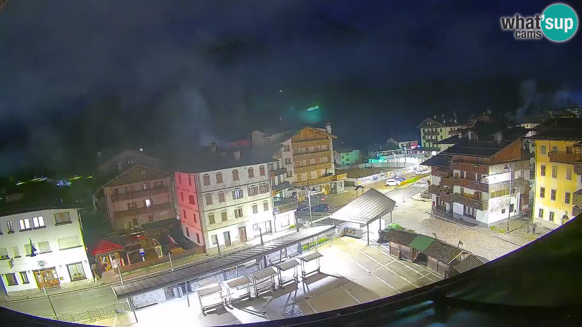 Glavni trg Forni di Sopra