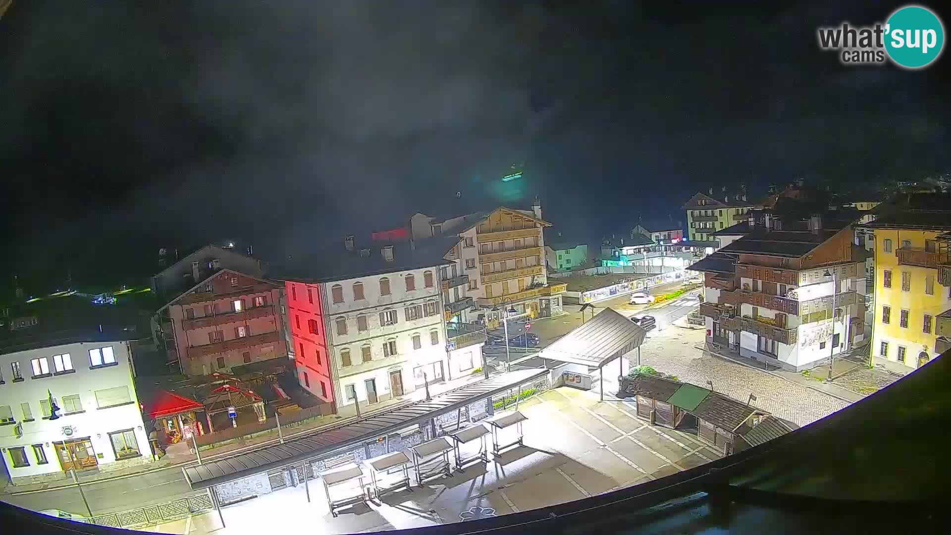 Hauptplatz von Forni di Sopra