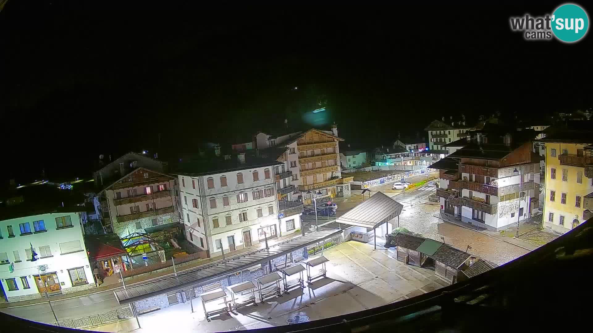 Forni di Sopra main square