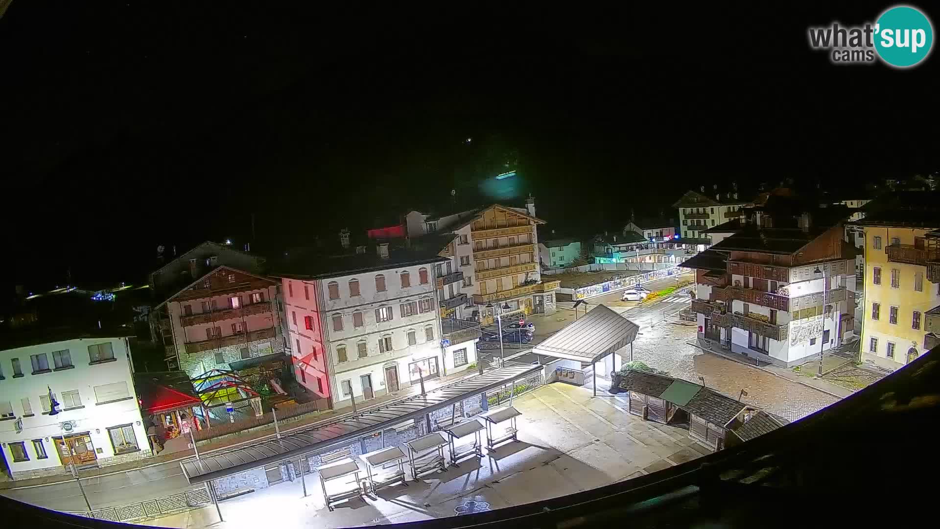 Glavni trg Forni di Sopra