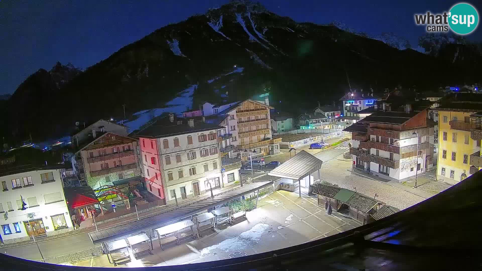 Forni di Sopra main square