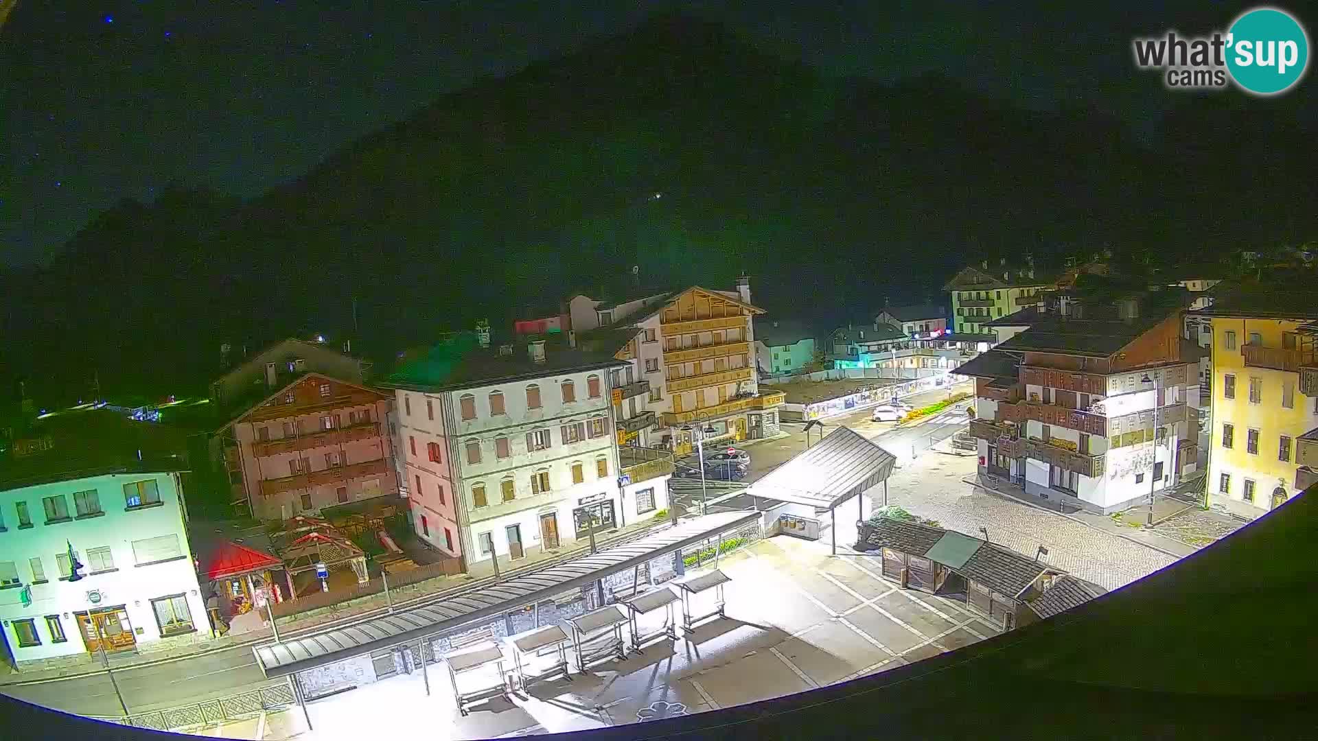 Forni di Sopra main square